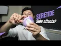Side effects of inhalers like Seretide Diskus