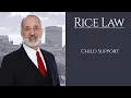 Larry Rice Child Support