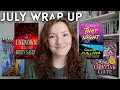 Early Thoughts on New Thrillers More July Wrap Up 2026