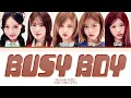 RESCENE Busy Boy Lyrics (Color Coded Lyrics)