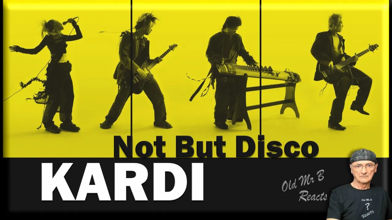 KARDI(카디) - Not But Disco (Reaction) KARDI(카디) - Not But Disco (Reaction)