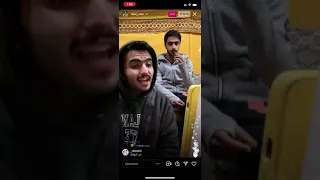 بث طلال سام برعاية شوكولادا مع خالد الصراف وصوت الجريوي 