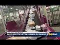 Rally held for letter carriers on Sunday in Evansville