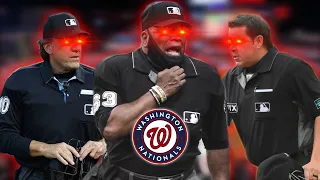 The Umpires are Conspiring Against the Nationals