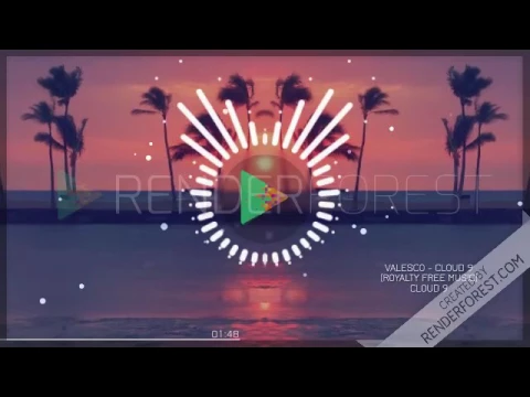 Download MP3 Valesco - Cloud 9 [Royalty Free Music] (With Audio React Visualizer)