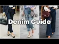 The ULTIMATE 2025 JEANS TRENDS Guide for Women Over 50 100 Chic Ways to Wear Denim