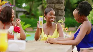 New Nice Lovely Lemon lotion for a brighter nourished skin
