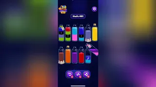 Magic Sort Level 461 Screenshot