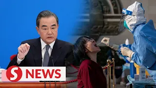 COVID 19 China Will Never Stop Moving Forward Says Chinese Foreign Minister 