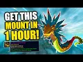 Auriferous Venomfang Mount Guide - Treasures of the Coiled Isle Guide WoW Midnight 12 1