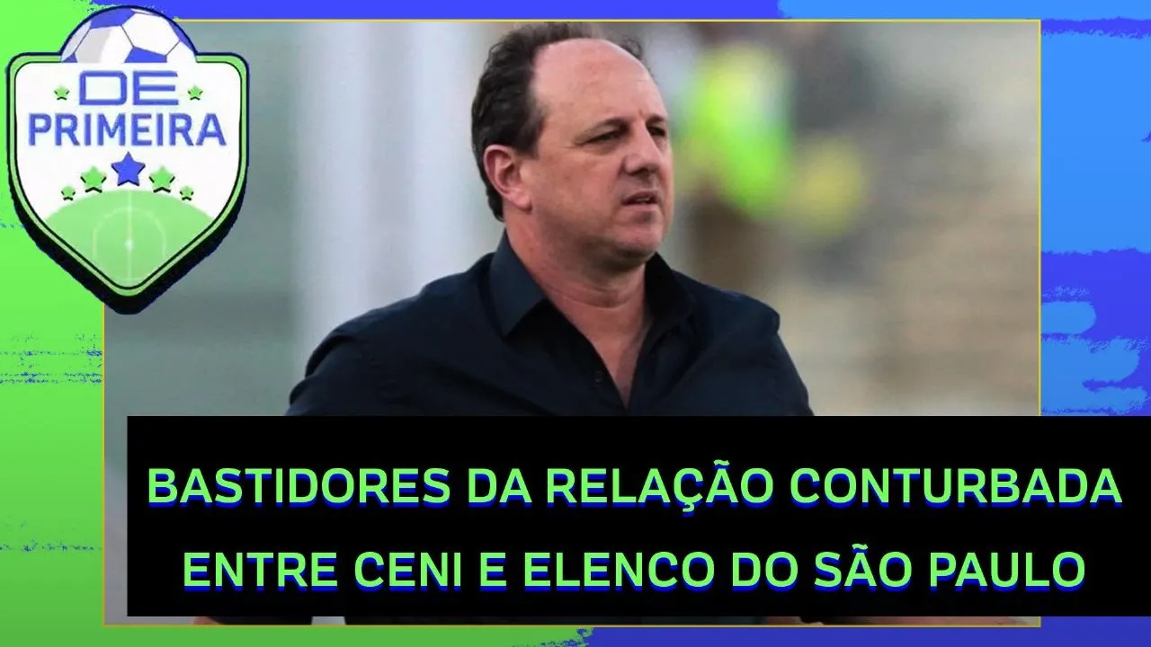 ROGÉRIO CENI FICA NO SÃO PAULO, mas jogadores EXIGEM pedido de DESCULPAS após bronca em MARCOS PAULO