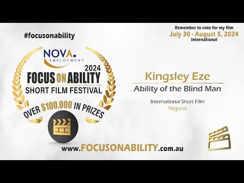 Ability of the Blind Man film thumbnail