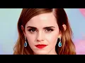 Emma Watson Stockings Pantyhose Tights Bikini Nylon Lingerie Bodysuit Mini Skirt