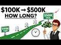 How Long Does It REALLY Take to Grow 100K Into 500K