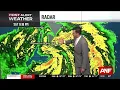 First Alert Forecast Heat and storm chances continue