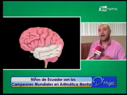 Niños de Ecuador son los campeones mundiales en aritmética mental