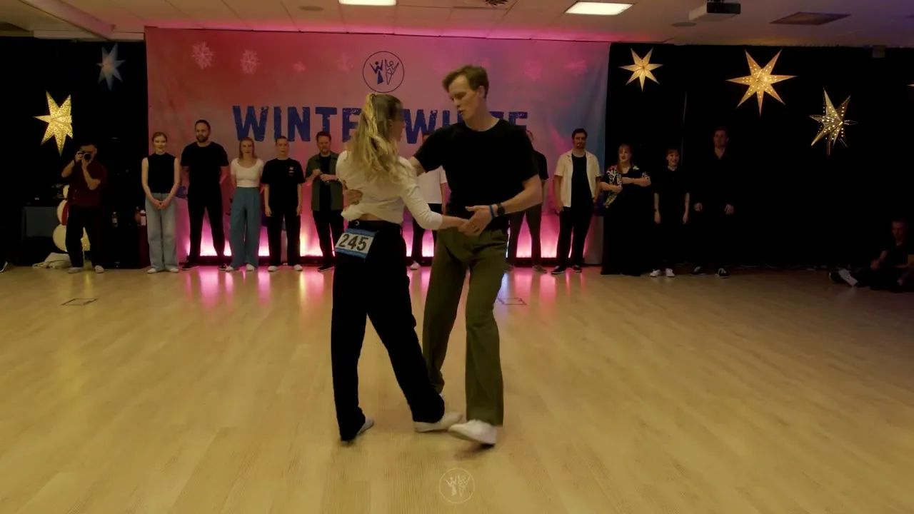 Jesper Petersson & Aline Koch - Advanced Jack&Jill Finals - Winter White 2025