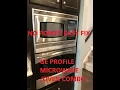GE Profile Microwave Oven Combo Fuse replacement for Microwave - Fix