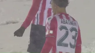 أغرب مباراة كرة قدم فى التاريخ لن تصدق ماذا يحدث فى الملعب 