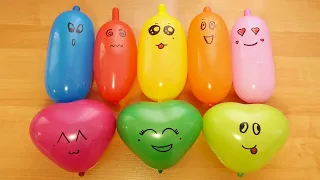 Satisfying Relaxing ASMR ! Balloon Slime ! Making Slime ! Part 1113