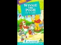 Lagu Opening to Winnie the Pooh: Fun 'N Games UK VHS (1996)