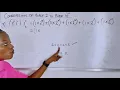 How to Convert Binary to Decimal EASY