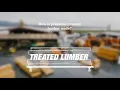 How Is Pressure-Treated Lumber Made