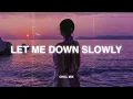 Download Lagu Let Me Down Slowly... ♫ Sad Love Songs That Will Make You Cry - Sad Songs to Listen to at Night #9