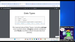 HackerFrogs AfterSchool - Python Workshop 1