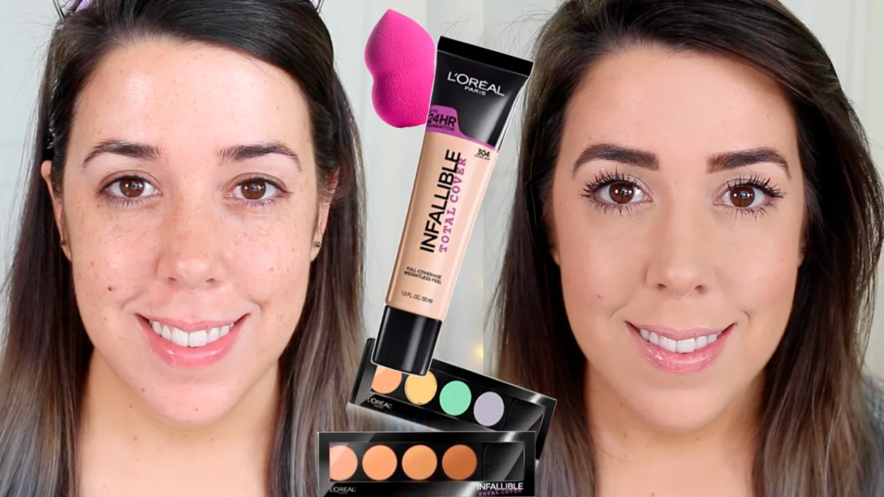 This video is about loreal infallible foundation, loreal infallible foundation swatches, loreal infa. 