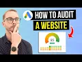 How to Audit a Website for SEO Best Extension Law Firm Example