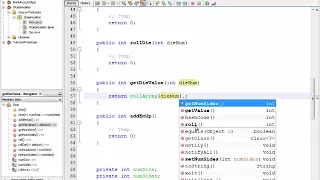 Java 2 - 00 5 Yahtzee Dice Class