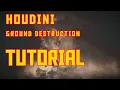 G-RIPPER - HOUDINI Ground Destruction Tool
