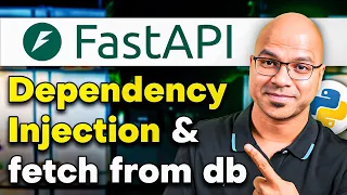 FastAPI-Dependency Injection and Fetch from DB