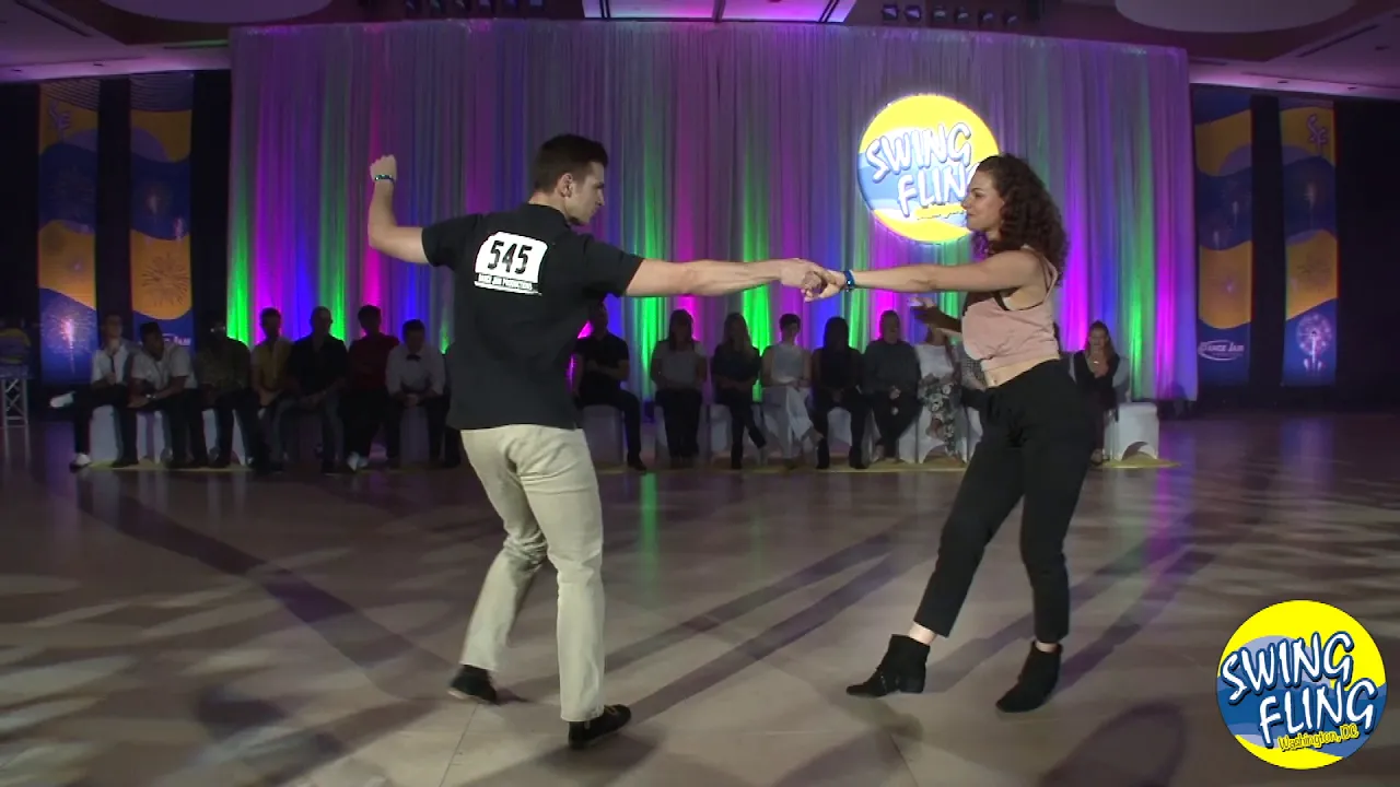 Swing Fling 2018 All Star Jack & Jill Daniil Pavlov & Madeleine Platts