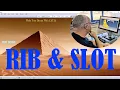 CATIA V5 Rib Slot Command Tutorial Master All Keep Angle Pulling Direction Reference Surface
