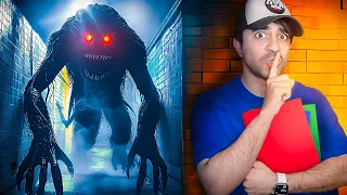 لازم تهرب من المدرسة المهجورة الي مليانه وحوش 