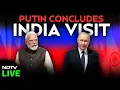 Putin LIVE | Putin Leaves For Russia | Putin Visits India | Putin India Visit LIVE | Putin PM Modi