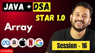 Mastering Java DSA Java Array Binary Search Session 16