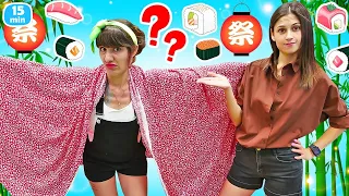 Suşi daveti ve kimono: Ayşe ile Ümit'in Japon günü | Eğlenceli video