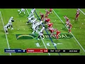 Keenan allen makes unbelievable one handed catch in the back of the endzone with 3 guys around him