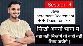 Java Increment and Decrement Operators Explained and -