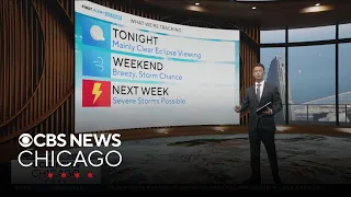 Chicago Weather Mainly clear Thursday night for eclipse viewing
