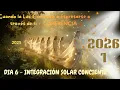 Lagu DIA 6   INTEGRACIÓN SOLAR CONCIENTE   COHERENCIA