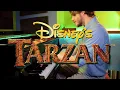 Download Lagu Strangers Like Me - TARZAN - Alvaro Metzger PIANO