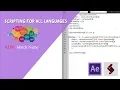 ExtendScript Tutorial Scripting For All Languages
