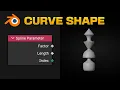 How SPLINE PARAMETER works in Blender - Geometry Nodes
