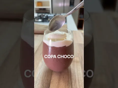 La copa de cuando eras chico.