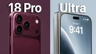 iPhone 18 Pro 18 Pro Max Ultra LEAKED - First REAL Look at Every Model