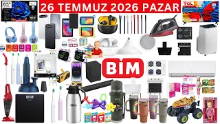 RESMİ KATALOGDAN ✅ | BİM 26 TEMMUZ 2026 | ELEKTRONİK OYUNCAK | BİM İNDİRİMLERİ